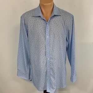 Bonobos long sleeve button down shirt.  16 1/2 - 34